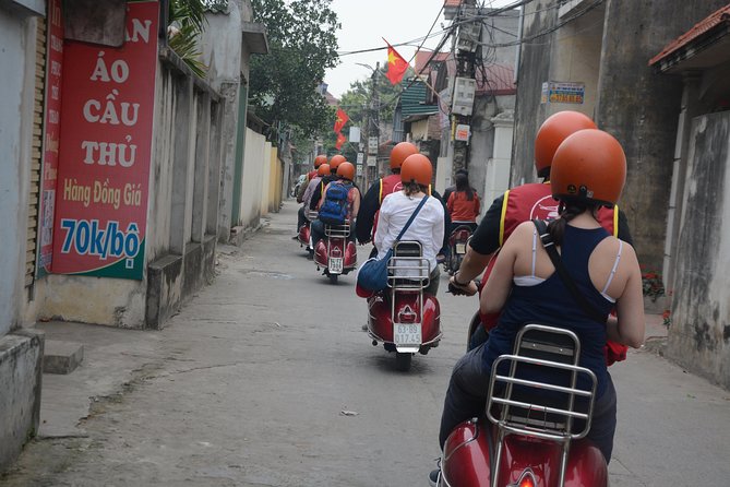 Hanoi Back Street Vespa Tours: Full Day Vespa Tours - Hoan Kiem Lake and old-style egg coffee