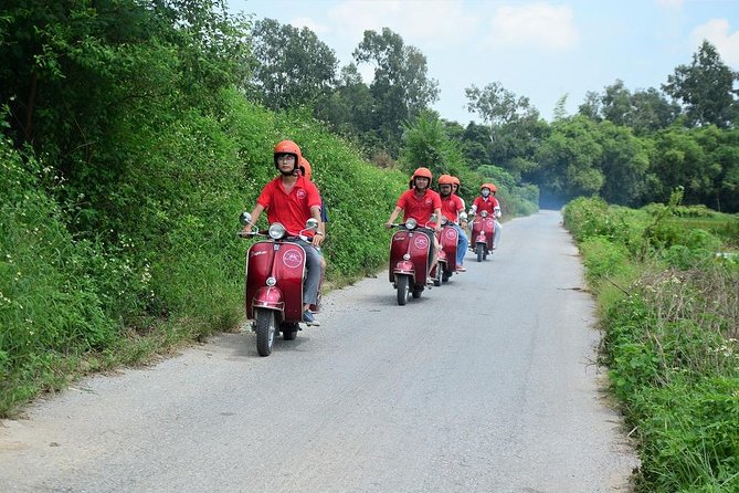 Hanoi Back Street Vespa Tours: Full Day Vespa Tours - A 200-year-old home in Dong Anh