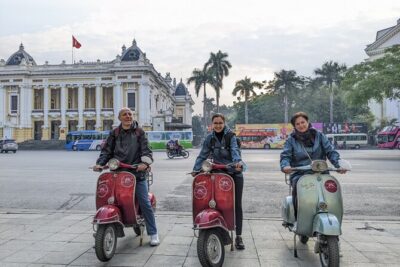 Hanoi Back Streets Vespa Tours: Hanoi Insider Vintage Vespa Tour