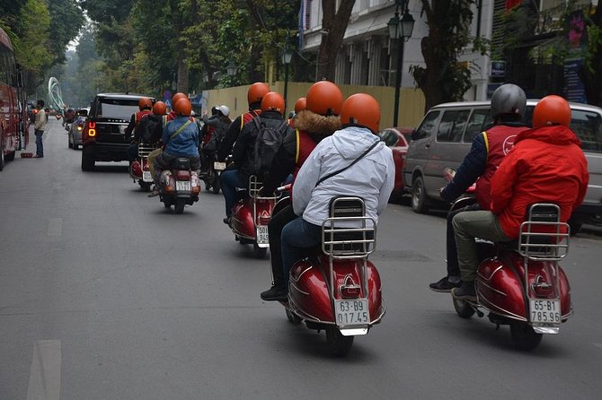 Hanoi Back Streets Vespa Tours: Hanoi Insider Vintage Vespa Tour - Food, egg coffee, and mango pudding