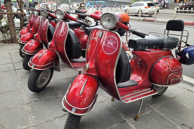 Hanoi Back Streets Vespa Tours: Hanoi Insider Vintage Vespa Tour - The guide, drivers, and group size