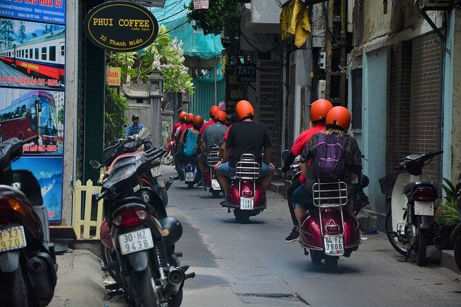 Hanoi Back Streets Vespa Tours: Hanoi Vintage Vespa Tours City - Starting at Hanoi Opera House