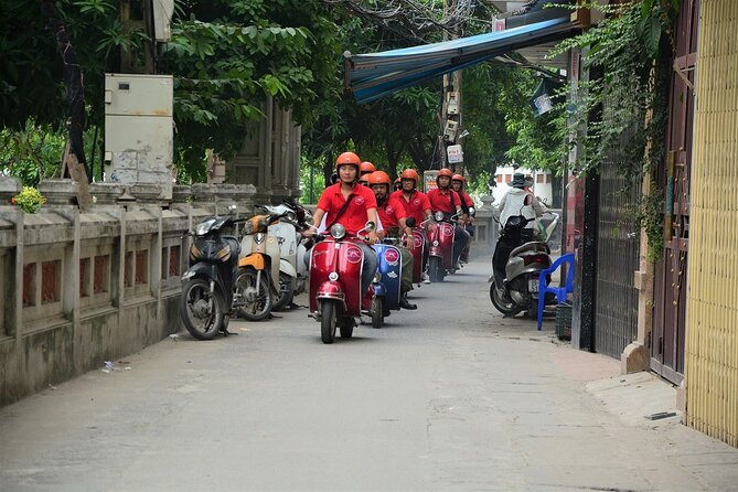 Hanoi Back Streets Vespa Tours: Hanoi Vintage Vespa Tours City - Red River farms and West Lake