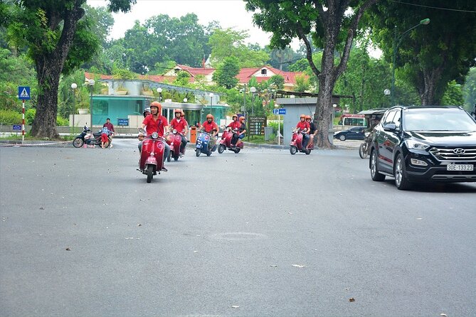 Hanoi Back Streets Vespa Tours: Hanoi Vintage Vespa Tours City - Hanoi’s major sights from the saddle