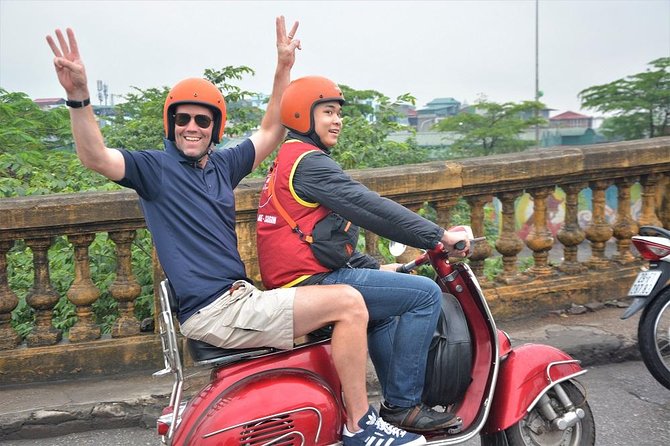 Hanoi By Vespa Tours: HISTORY + CULTURE + SIGHT + FUN 2,5 Hours - Starting near the Opera House