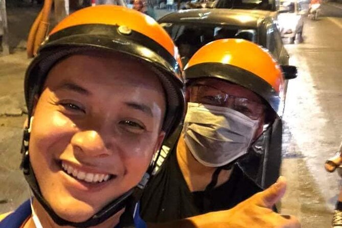 Hanoi Evening Vespa Food Tour 04hrs - Passing the French Quarter before the music begins
