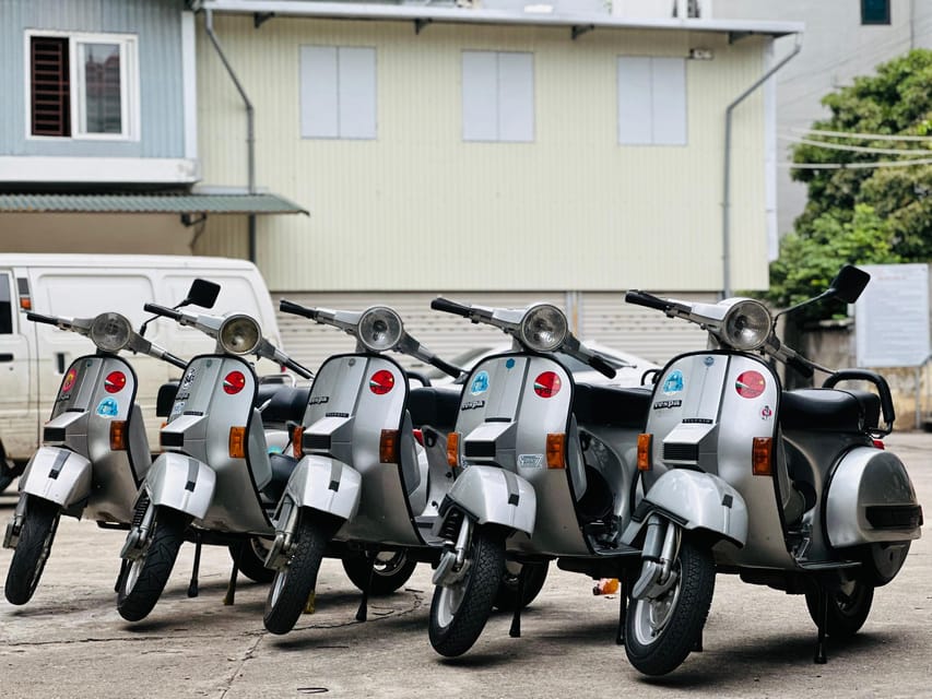 Hanoi: Food and Sightseeing Vespa Tour with 7 Tastings - Why Hanoi works so well from the back of a Vespa