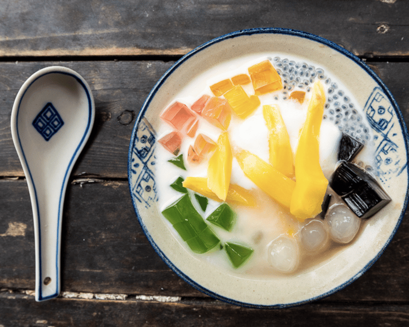 Hanoi: Food and Sightseeing Vespa Tour with 7 Tastings - Rice paper grill, banh cuon, and Hanoi’s morning flavors