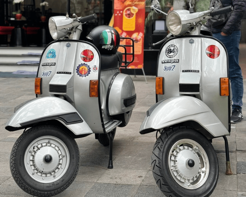 Hanoi: Food and Sightseeing Vespa Tour with 7 Tastings - What the $60 price really covers