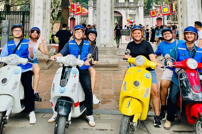 Hanoi Highlights Half-day Vespa Tour: REAL Hanoi, Culture & Food - Key points to know before you book