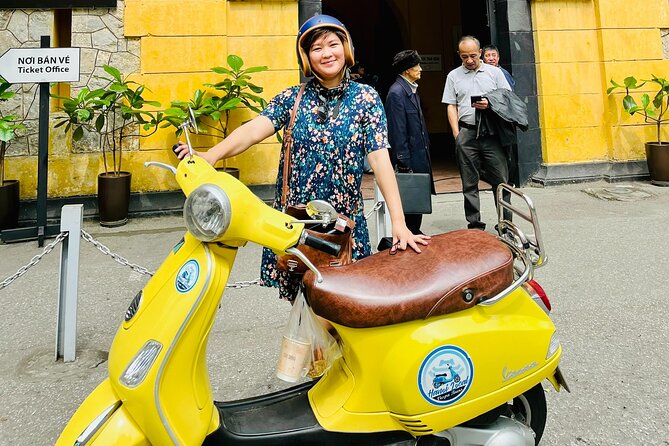 Hanoi Highlights Half-day Vespa Tour: REAL Hanoi, Culture & Food - Egg coffee and the curious Train Street