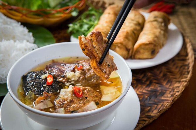 Hanoi Highlights Half-day Vespa Tour: REAL Hanoi, Culture & Food - Temple of Literature and Vietnam’s first university