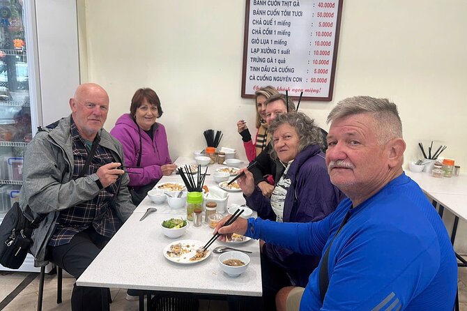 Hanoi Highlights Half-day Vespa Tour: REAL Hanoi, Culture & Food - Hoa Lo Prison adds a darker chapter