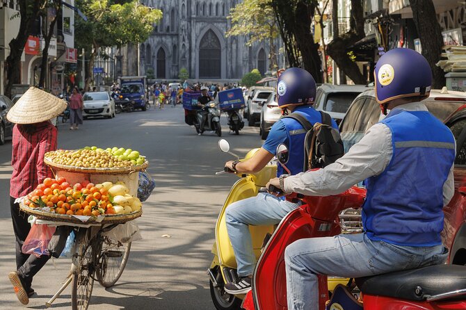 Hanoi Highlights Half-day Vespa Tour: REAL Hanoi, Culture & Food - Hoan Kiem and the Old Quarter begin the story