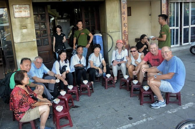 Hanoi Michelin Star Food Tour Via Jeep, Vespa or Motorbike - Hanoi chicken pho at Phở Gà Nguyệt