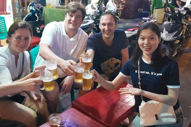Hanoi Michelin Star Food Tour Via Jeep, Vespa or Motorbike - Bun cha at Bun Cha Dac Kim