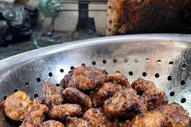Hanoi Michelin Star Food Tour Via Jeep, Vespa or Motorbike - Khâm Thiên for sweets, snacks, and fresh beer