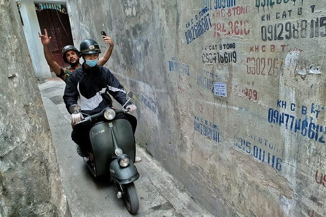 Hanoi Michelin Star Food Tour Via Jeep, Vespa or Motorbike - First stop: coffee and a quick introduction