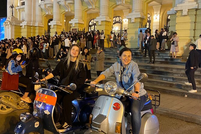 Hanoi Motorbike Tours with Female Riders - Ba Dinh Square gives the ride historical weight