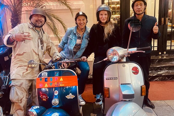 Hanoi Motorbike Tours with Female Riders - West Lake brings a calmer stretch of road