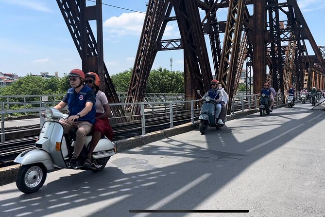 HANOI MUST SEE SITES Vespa Tour - Why a Vespa is a smart way to see Hanoi