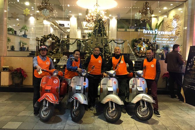 HANOI MUST SEE SITES Vespa Tour - Starting at the Opera House
