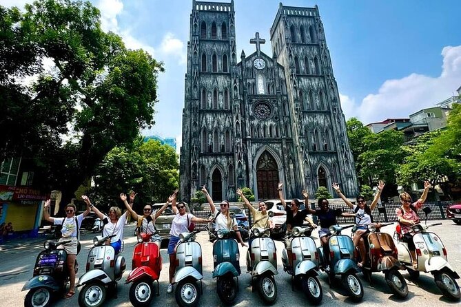 HANOI MUST SEE SITES Vespa Tour - A look at Hanoi’s French Quarter