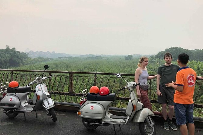 HANOI MUST SEE SITES Vespa Tour - What the guides and drivers add