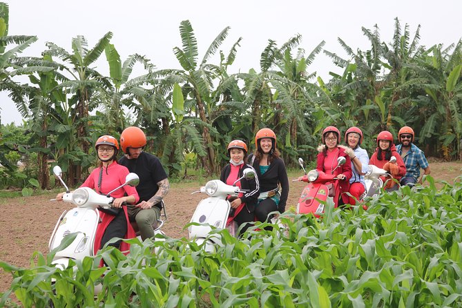 Hanoi Vespa Countryside Tour With Female Ao Dai Riders Half Day - Co Loa Citadel and a much older Hanoi story