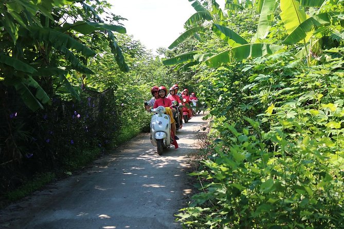 Hanoi Vespa Countryside Tour With Female Ao Dai Riders Half Day - How much value do you get for $58?
