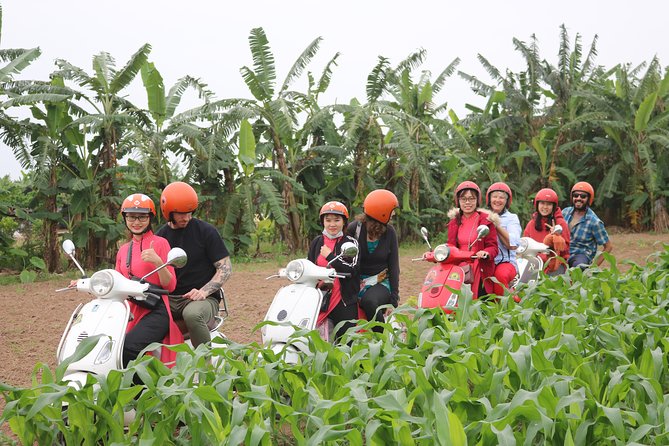 Hanoi Vespa Countryside Tour With Female Ao Dai Riders Half Day - Riding through farms, villages, and the Red River Delta