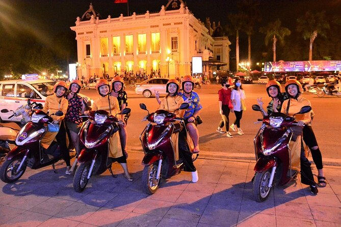Hanoi Vespa Food Tours Led By Women - Key points at a glance