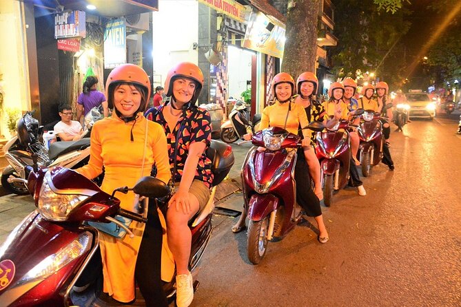 Hanoi Vespa Food Tours Led By Women - Starting at the Opera House