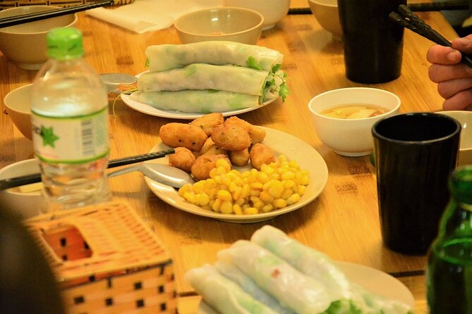 Hanoi Vespa Food Tours Led By Women - Banh cuon and old neighborhood cooking