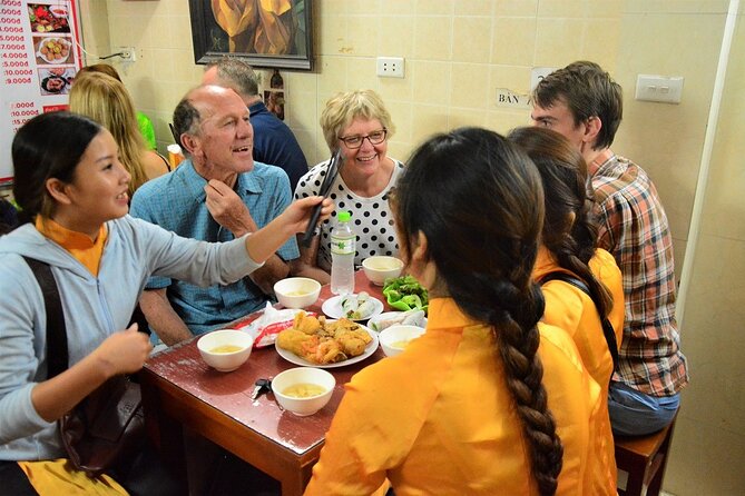 Hanoi Vespa Food Tours Led By Women - West Lake, lantern streets, and the Red River