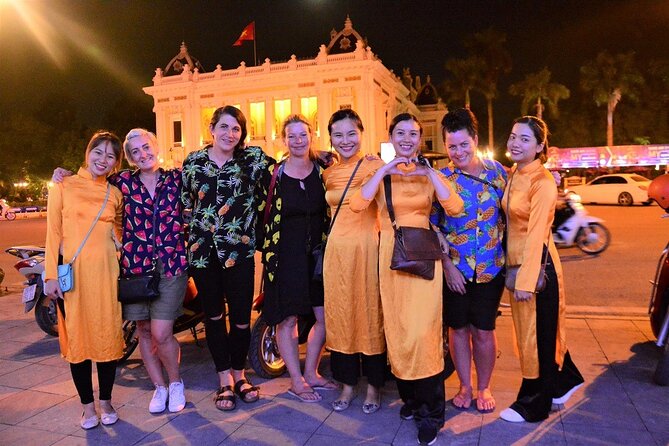 Hanoi Vespa Food Tours Led By Women - Ba Dinh Square, Ngu Xa, and the pho course