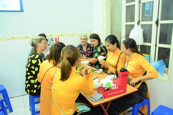 Hanoi Vespa Food Tours Led By Women - Duong Tau and Hanoi’s famous egg coffee