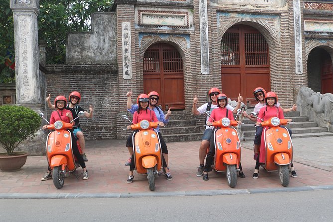 Hanoi Vespa Full Day City & Countryside with Female Ao Dai Riders - Why a Vespa is the right way to see Hanoi