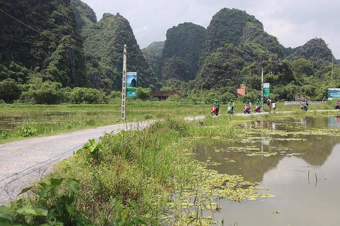 Hanoi Vespa Tour Explore Red River Delta & Rural Villages 5 Hours - A local lunch adds value beyond the ride
