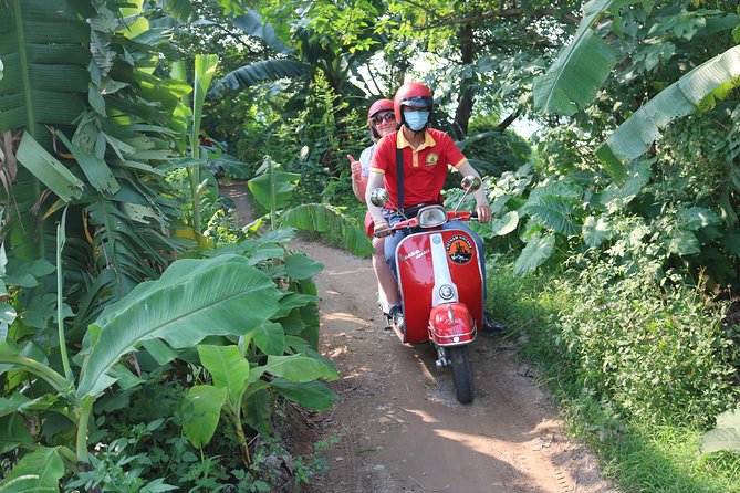 Hanoi Vespa Tour Explore Red River Delta & Rural Villages 5 Hours - The ride home uses Hanoi’s back roads