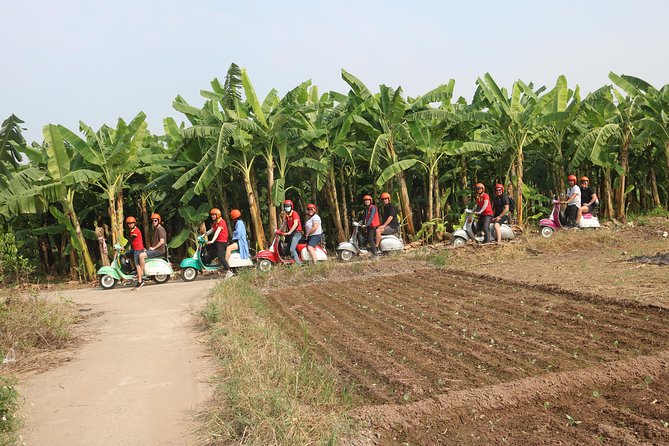Hanoi Vespa Tour Explore Red River Delta & Rural Villages 5 Hours - Who should book this Vespa countryside tour?
