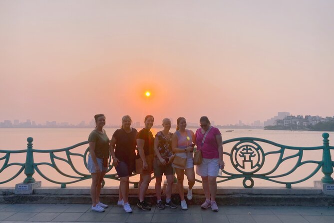 Hanoi Vespa Tours: Food + Culture + Fun on Army Vespa - Long Bien Bridge and Red River views