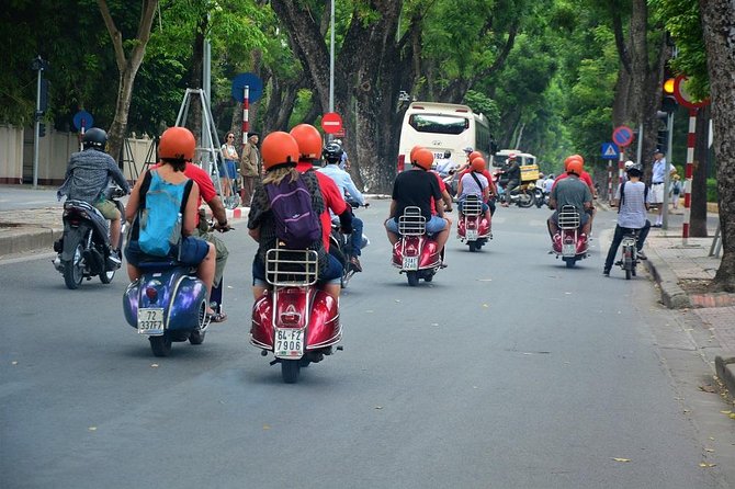 Hanoi Vespa Tours: Full Day Hanoi City & Countryside Vespa Tours - Lunch near Truc Bach with Hanoi egg coffee