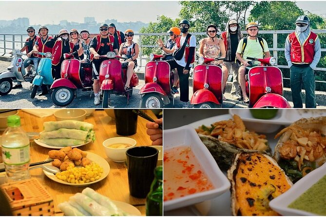 Hanoi Vespa Tours: Hanoi After Dark Vespa Food Tours - Key points to know before booking