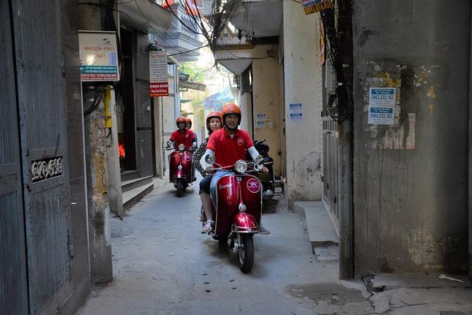 Hanoi Vespa Tours: Hanoi After Dark Vespa Food Tours - Why a Vespa is a smart way to see Hanoi at night