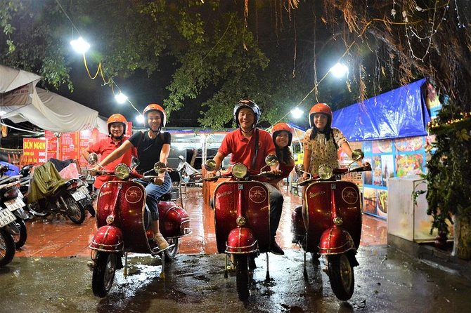 Hanoi Vespa Tours: Hanoi After Dark Vespa Food Tours - Bun cha and the main savory meal