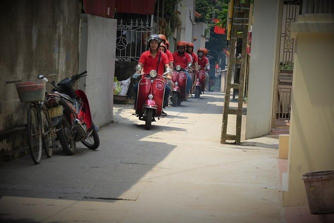 Hanoi Vespa Tours: Hanoi After Dark Vespa Food Tours - Starting at the Hanoi Opera House