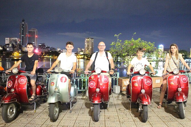 Hanoi Vespa Tours: Hanoi By Night Vespa Foodie Tours - Banh cuon at a family-run kitchen