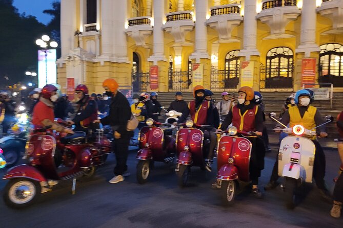 Hanoi Vespa Tours: Hanoi By Night Vespa Foodie Tours - Egg coffee and a calmer final stop