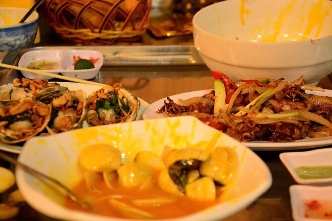 Hanoi Vespa Tours: Hanoi Vintage Vespa Food Tours - Banh cuon in a family-run Old Quarter eatery